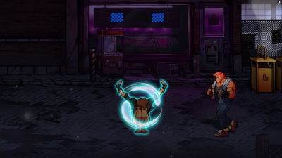 Streets of Rage 4 Blaze Cleans Up The Streets (Stage 1)
